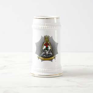 18th Degree: Knight of the Rose Croix Beer Stein