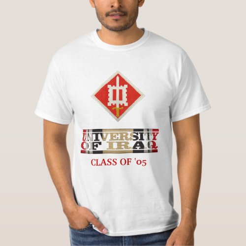 18th Engineer Brigade University of Iraq Shirt