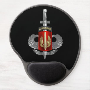 18th Field Artillery Brigade Afghanistan Veteran Gel Mouse Pad