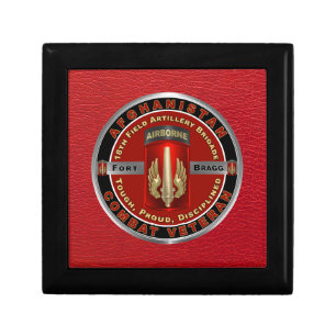 18th Field Artillery Brigade Afghanistan Veteran Gift Box