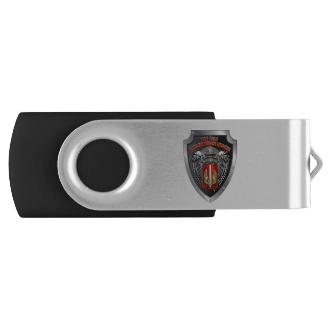 18th Field Artillery Brigade Airborne Flash Drive (Front)
