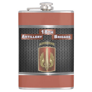 18th Field Artillery Brigade Airborne Flask