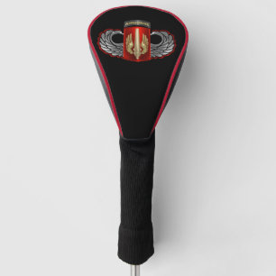18th Field Artillery Brigade Airborne Jump Wings Golf Head Cover