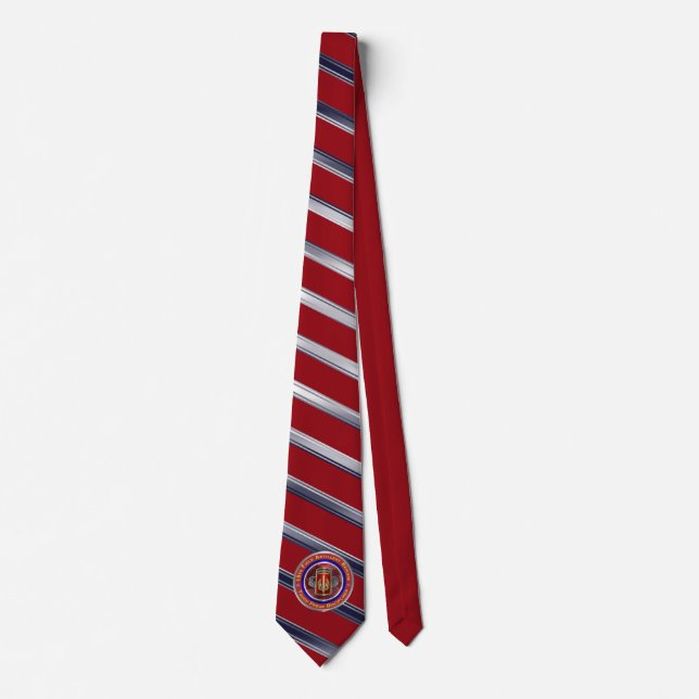 18th Field Artillery Brigade (Airborne) Neck Tie (Front)