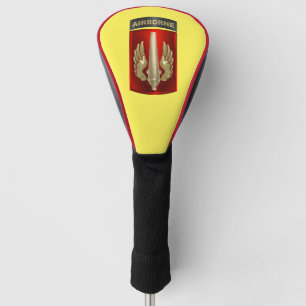 18th Field Artillery Brigade (Airborne) Patch Golf Head Cover