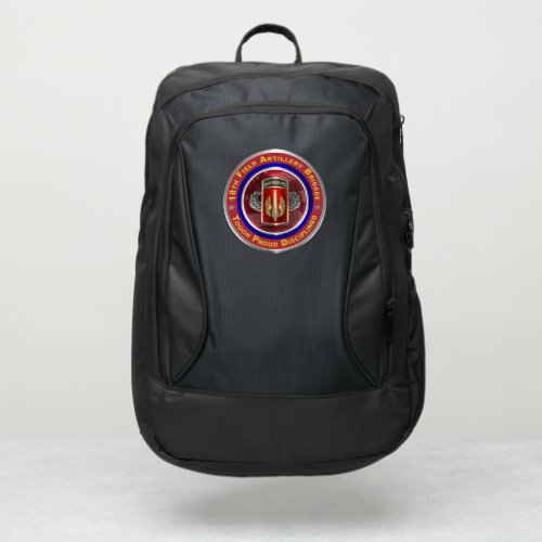 18th Field Artillery Brigade Airborne Port Authority Backpack