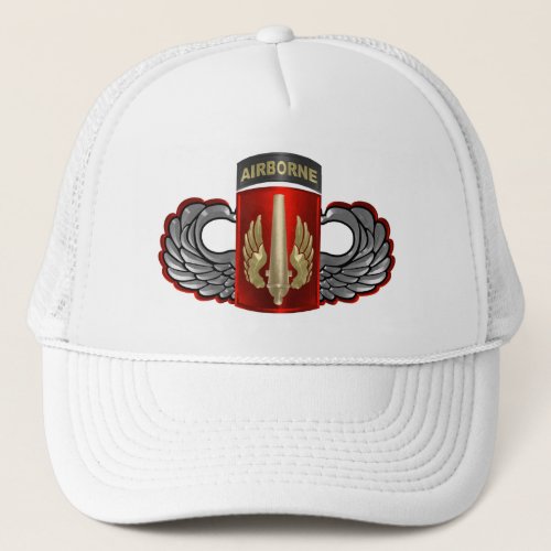 18th Field Artillery Brigade Airborne  Trucker Hat