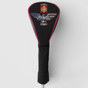 18th Field Artillery Brigade (Airborne) Veteran Golf Head Cover