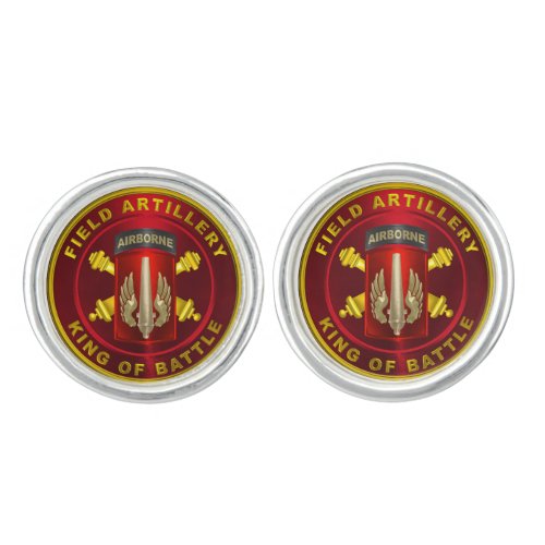 18th Field Artillery Brigade  Cufflinks