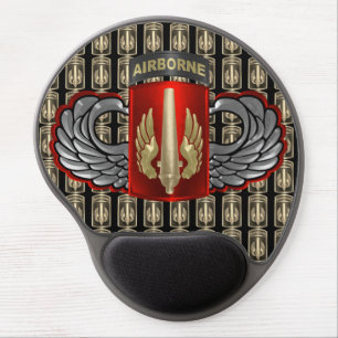 18th Field Artillery Brigade Gel Mouse Pad