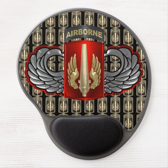 18th Field Artillery Brigade  Gel Mouse Pad (Front)
