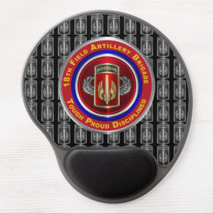 18th Field Artillery Brigade Gel Mouse Pad
