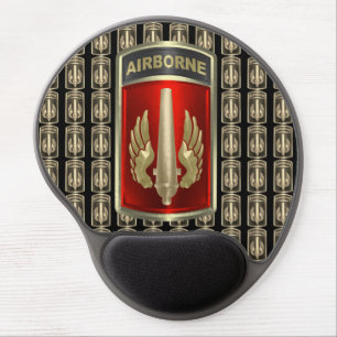 18th Field Artillery Brigade Gel Mouse Pad