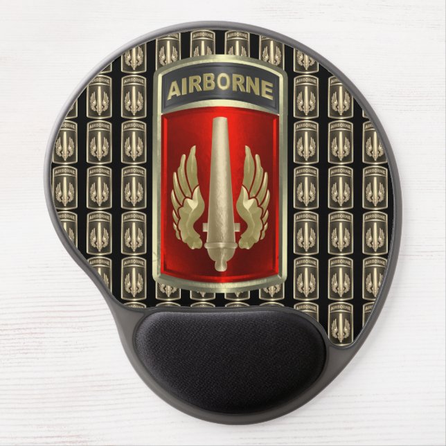 18th Field Artillery Brigade  Gel Mouse Pad (Front)
