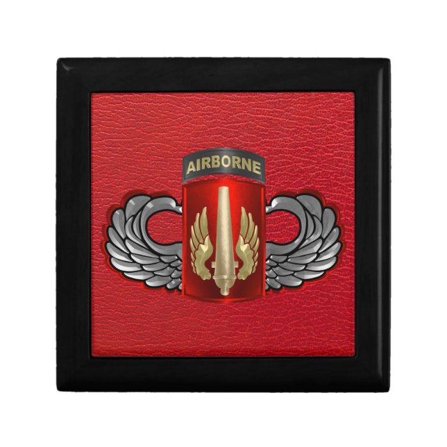18th Field Artillery Brigade  Gift Box (Front)