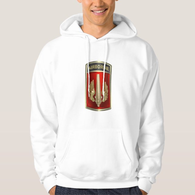 18th Field Artillery Brigade Hoodie (Front)