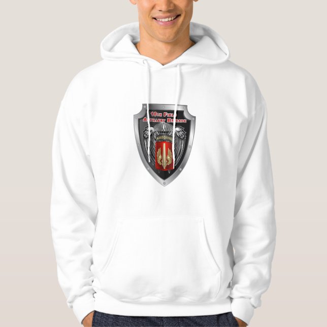 18th Field Artillery Brigade Hoodie (Front)