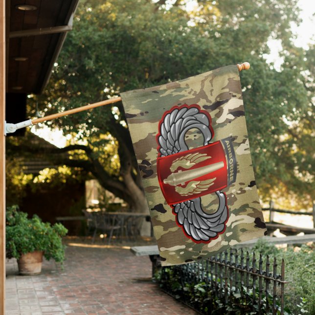 18th Field Artillery Brigade   House Flag (In SItu)
