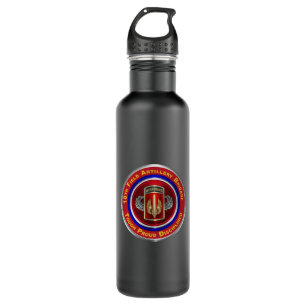 18th Field Artillery Brigade Stainless Steel Water Bottle