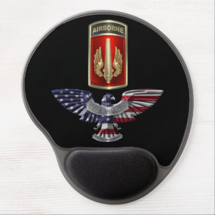 18th Field Artillery Brigade Veteran Gel Mouse Pad