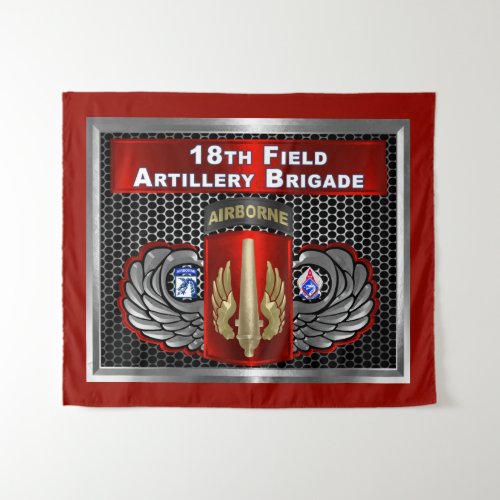 18th Field Artillery Brigade_XVIII Airborne Tapestry