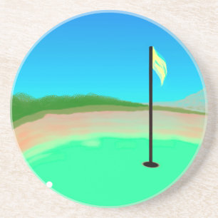 18th Hole Coaster