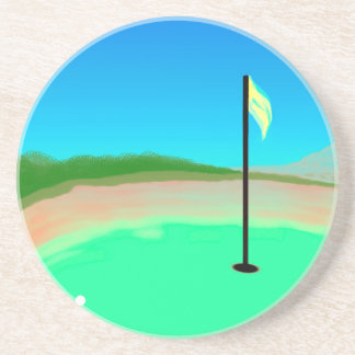18th Hole Coaster