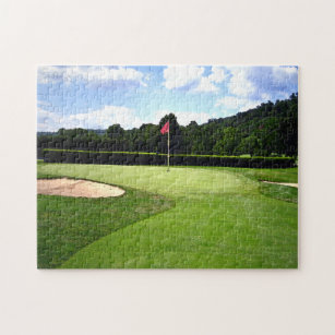 Golf Course Jigsaw Puzzles | Zazzle