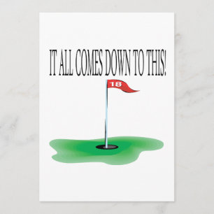 18th Hole Invitation
