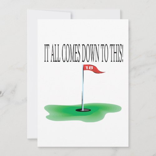 18th Hole Custom Announcements