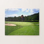 18th Hole Jigsaw Puzzle<br><div class="desc">If the snow is keeping you from golfing at least do a puzzle.</div>