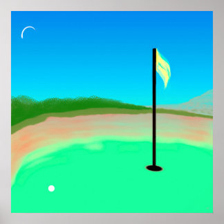 18th Hole Poster