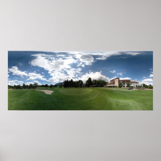 18th Hole Poster