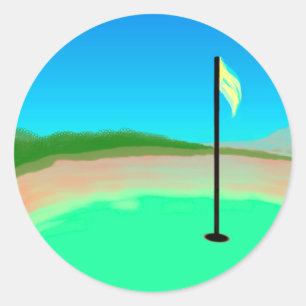 18th Hole Sticker