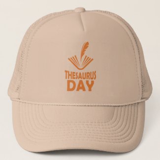 18th January - Thesaurus Day Trucker Hat