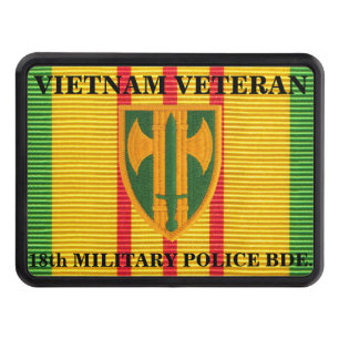 18th Military Police Bde. VSM Ribbon Hitch Cover