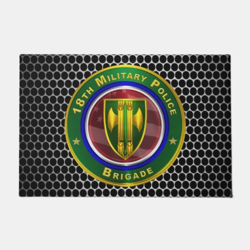 18th Military Police Brigade  Doormat