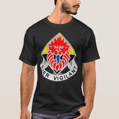 18th Military Police Brigade DUI wo Txt X T_Shirt