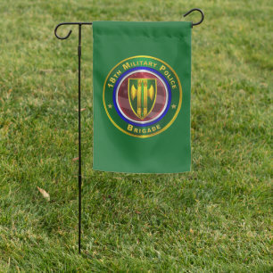 18th Military Police Brigade Garden Flag