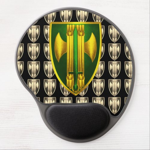 18th Military Police Brigade  Gel Mouse Pad