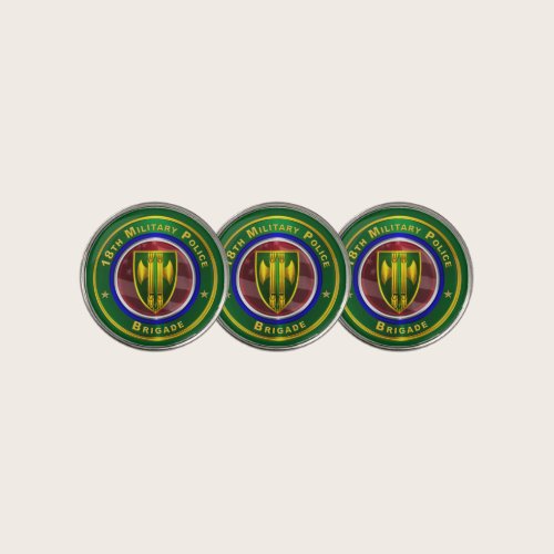 18th Military Police Brigade  Golf Ball Marker