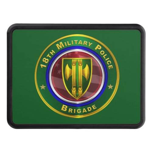 18th Military Police Brigade Hitch Cover