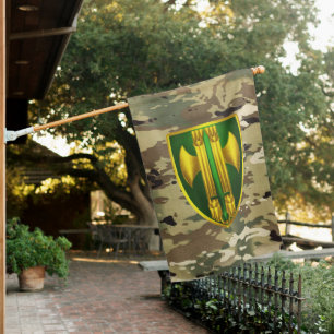 18th Military Police Brigade House Flag