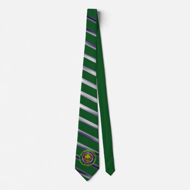 18th Military Police Brigade Neck Tie (Front)
