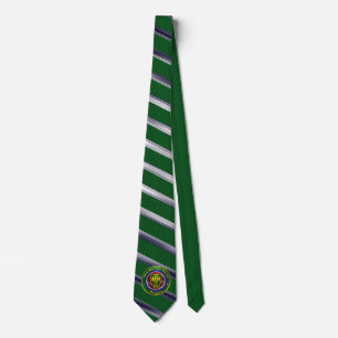 18th MP Military Police Brigade Neck Tie