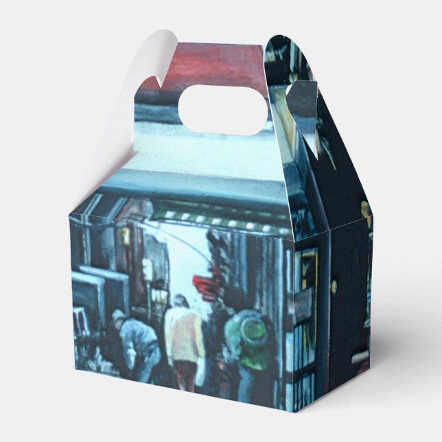 18th Street Sparkle Favor Boxes (Front Side)