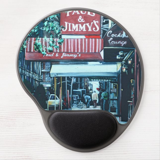 18th Street Sparkle Gel Mouse Pad (Front)
