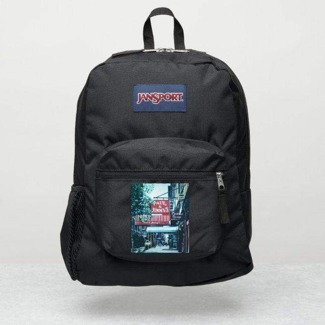 18th Street Sparkle JanSport Backpack (Front)
