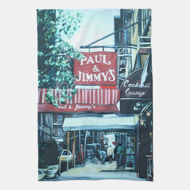 18th Street Sparkle Kitchen Towel (Vertical)