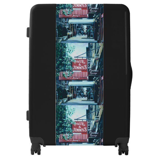 18th Street Sparkle Luggage (Front)